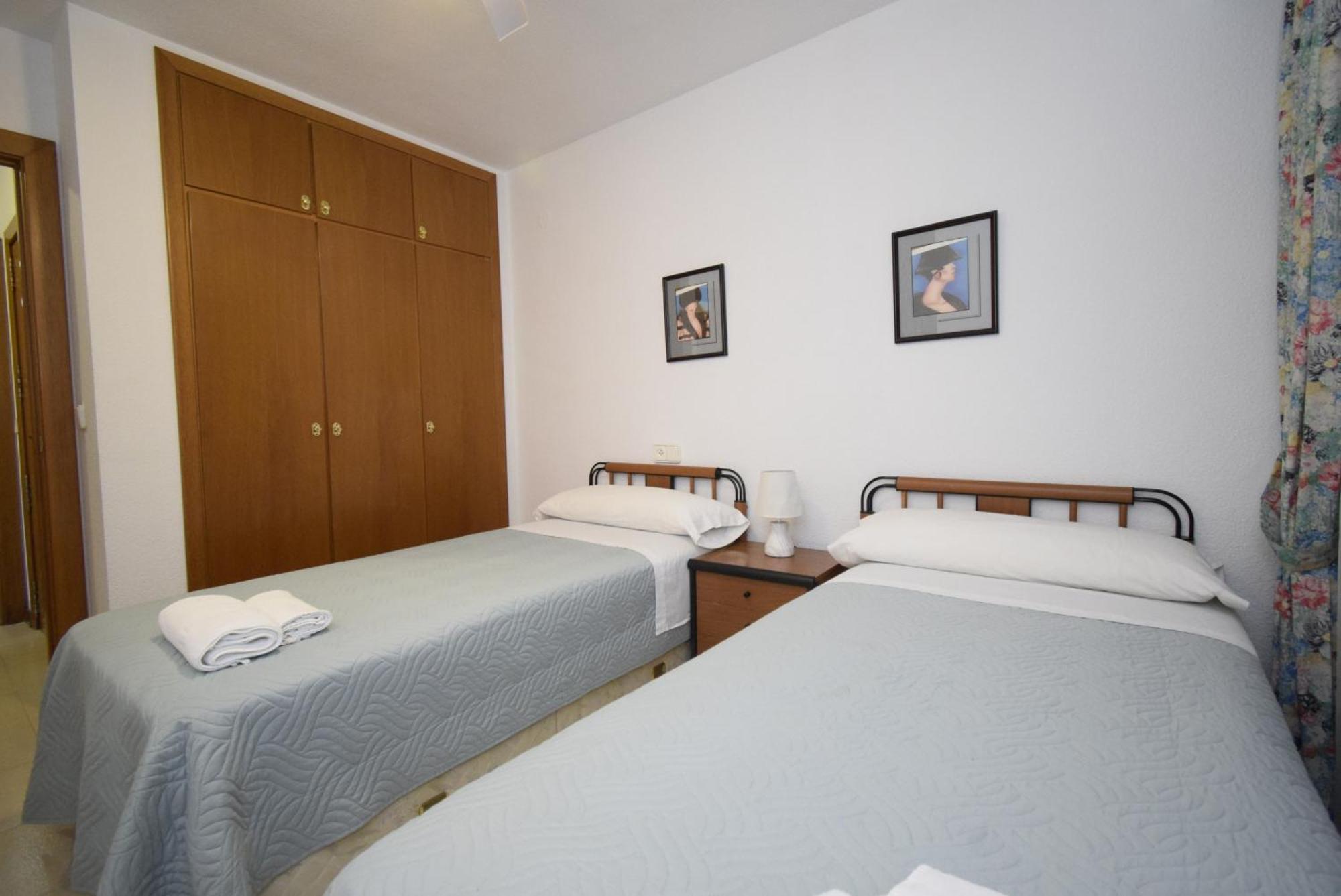 Castelmar 2 Dormitorios - Fincas Arena Benidorm Kültér fotó