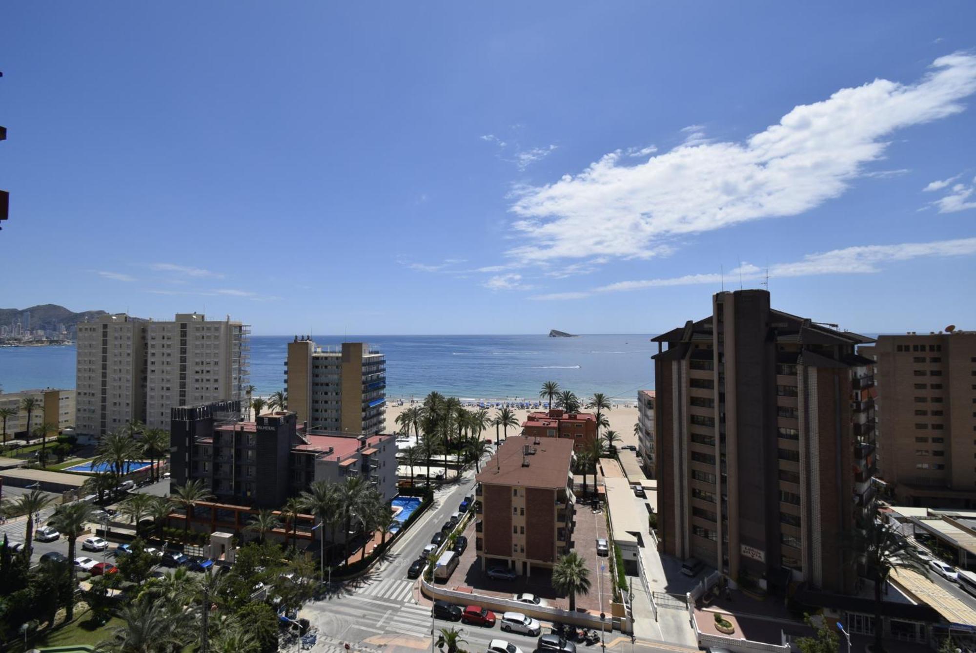Castelmar 2 Dormitorios - Fincas Arena Benidorm Kültér fotó