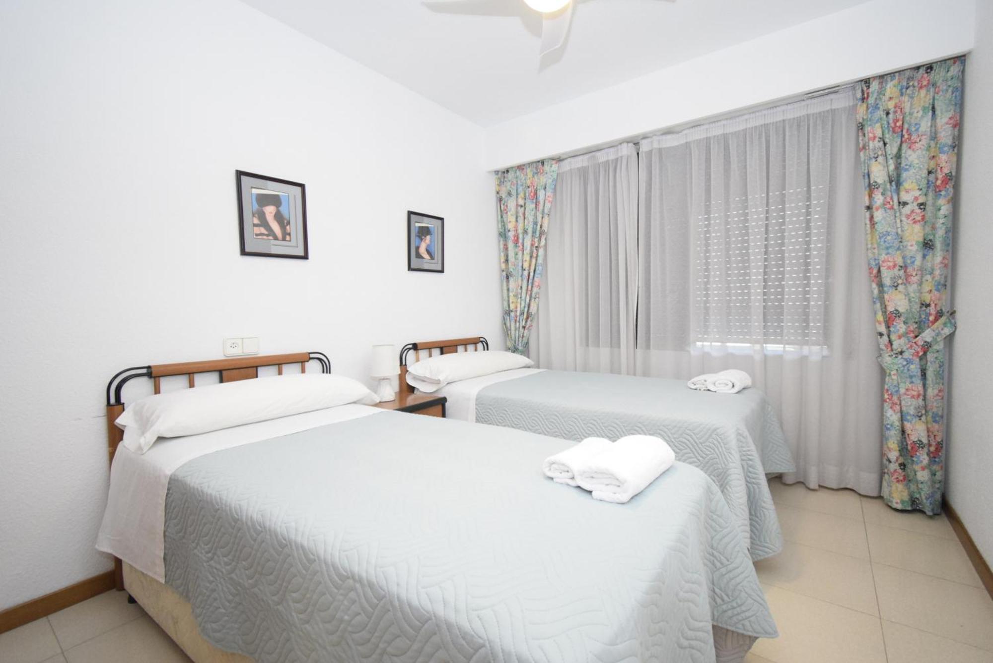 Castelmar 2 Dormitorios - Fincas Arena Benidorm Kültér fotó