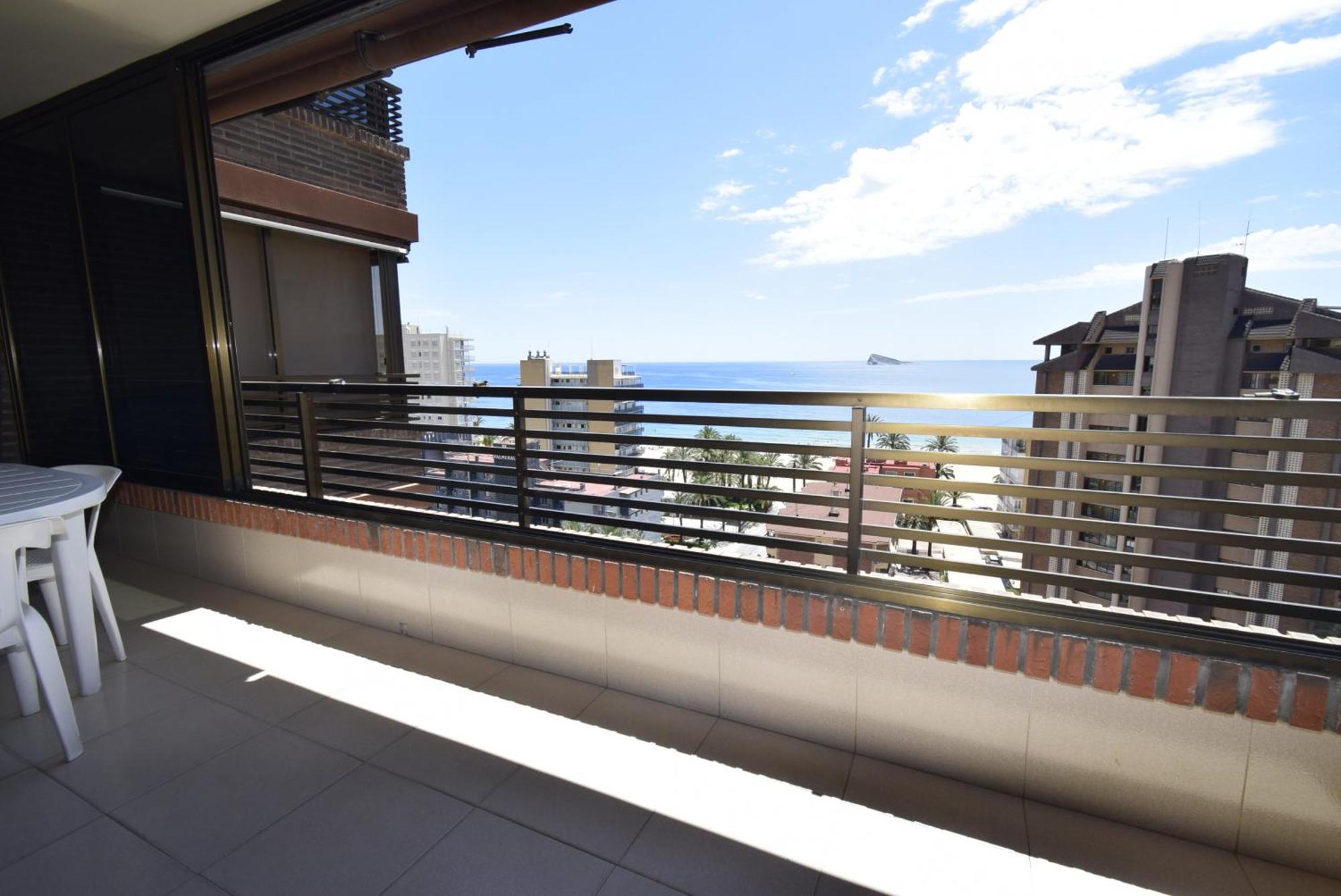Castelmar 2 Dormitorios - Fincas Arena Benidorm Kültér fotó