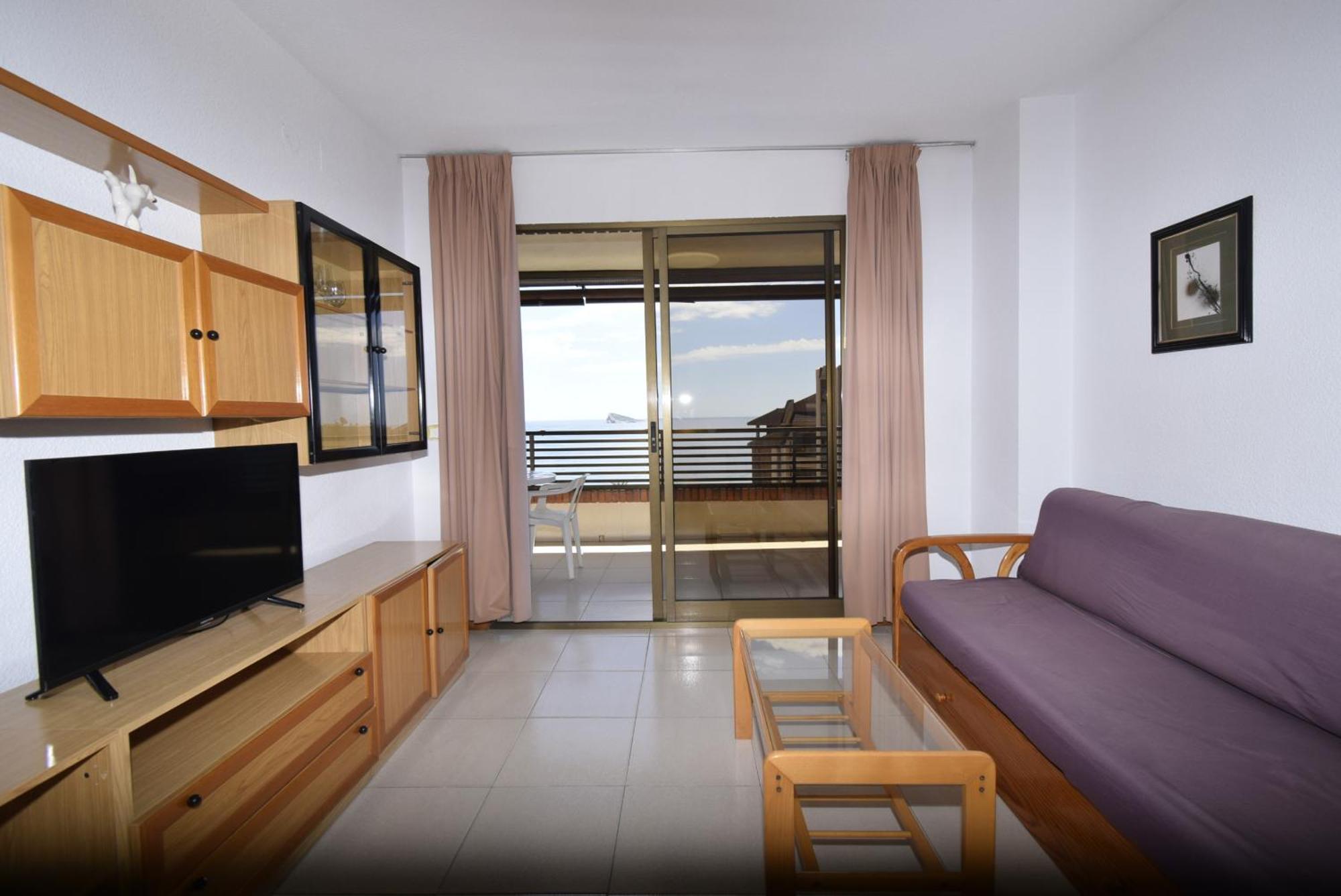 Castelmar 2 Dormitorios - Fincas Arena Benidorm Kültér fotó
