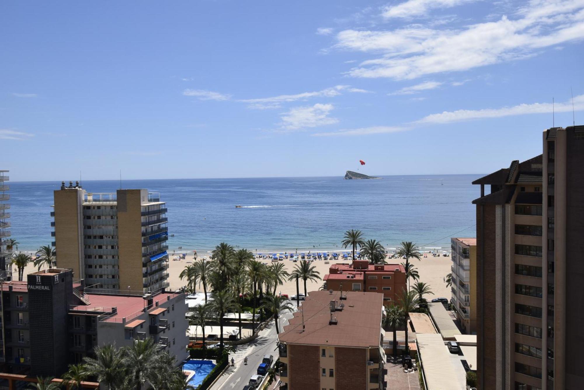 Castelmar 2 Dormitorios - Fincas Arena Benidorm Kültér fotó