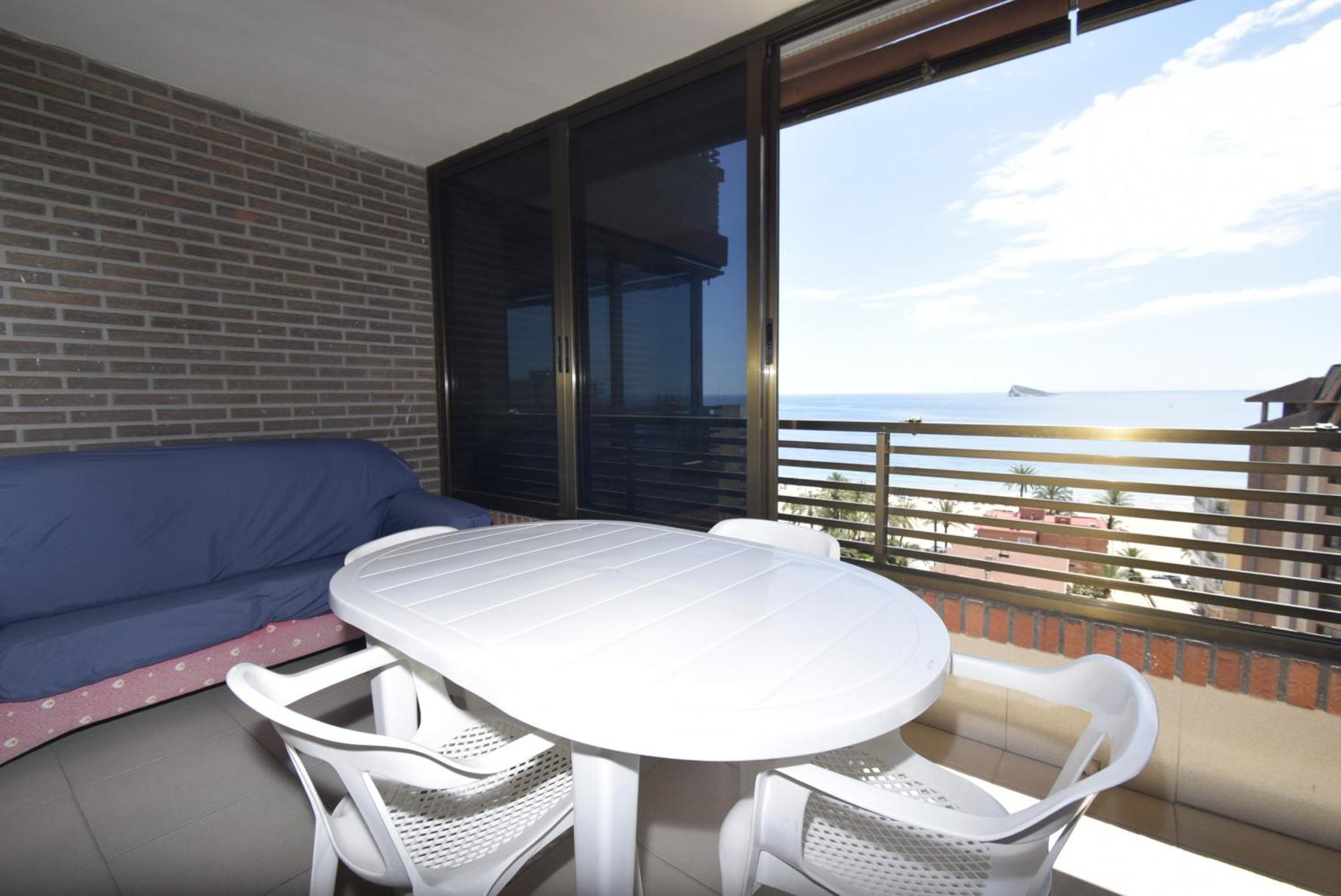 Castelmar 2 Dormitorios - Fincas Arena Benidorm Kültér fotó
