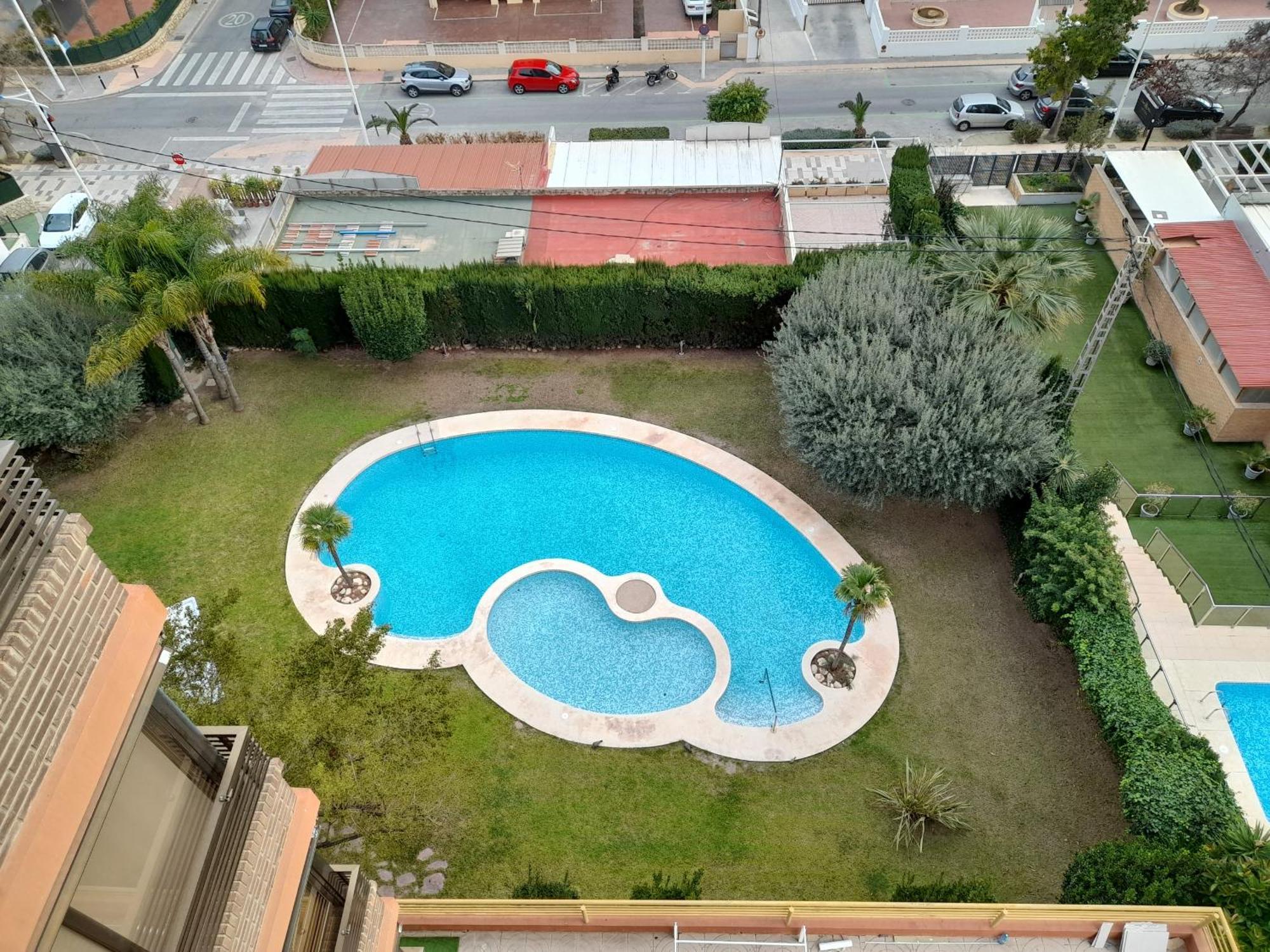 Castelmar 2 Dormitorios - Fincas Arena Benidorm Kültér fotó